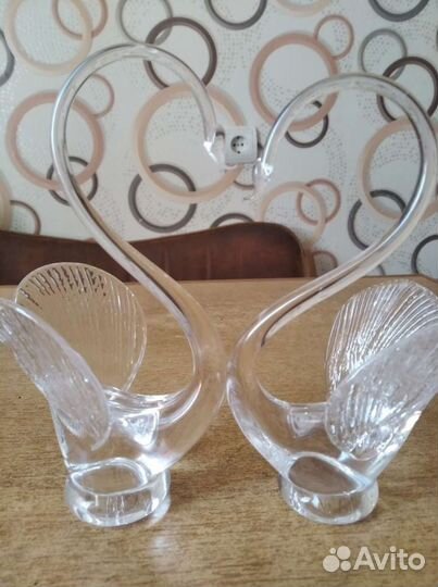 Хрустальные лебеди и рог