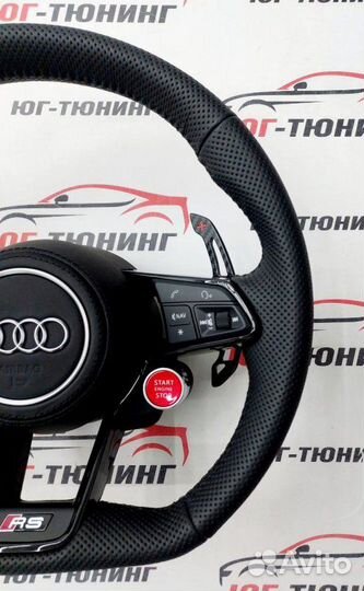 Руль audi RS с подушкой безопасности