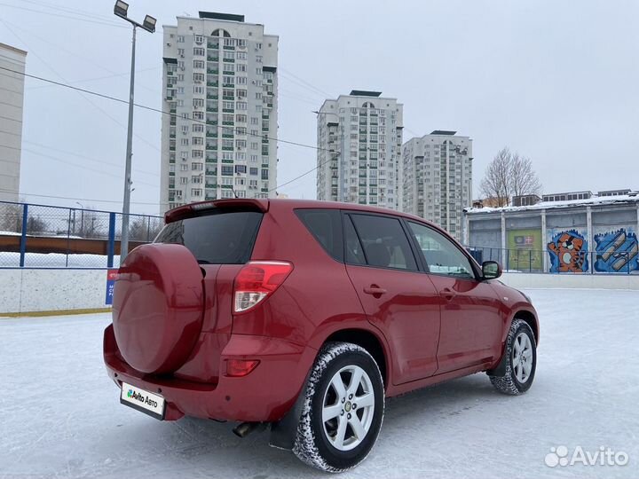 Toyota RAV4 2.0 AT, 2007, 126 798 км