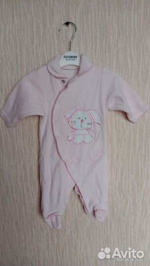 Пакет слипов на девочку