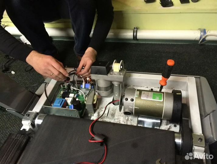 Ремонт спортивных тренажеров