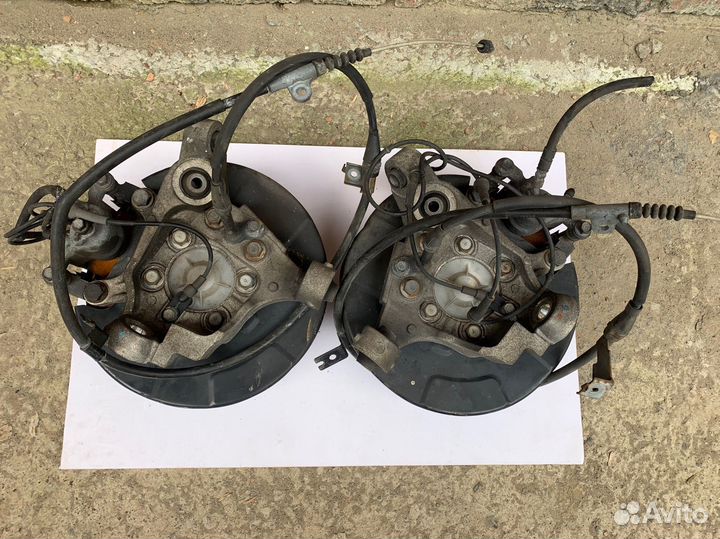 Ступица задняя Nissan Teana J31