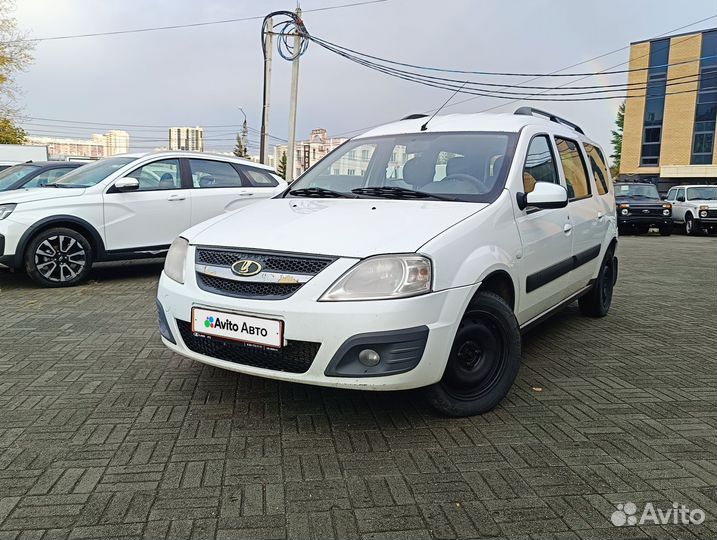 LADA Largus 1.6 МТ, 2013, 482 809 км