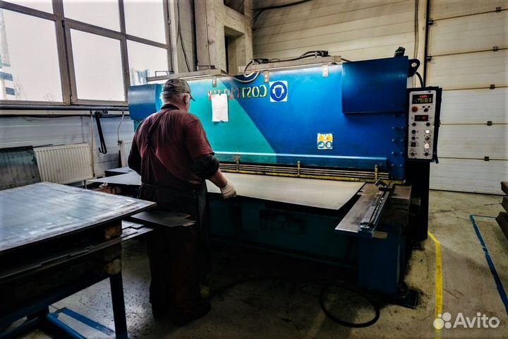 Рубка и гибка листового металла