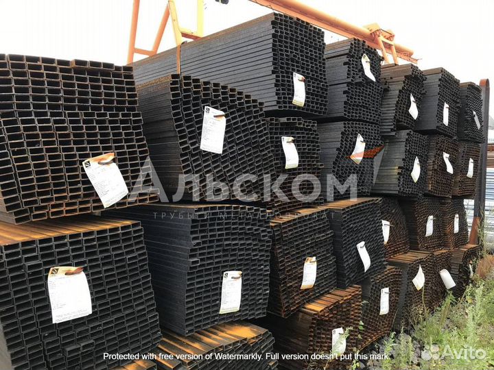 Труба профильная 40х20х1,5