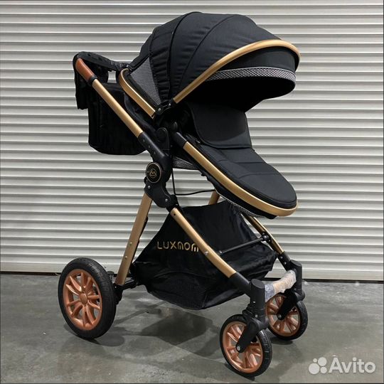 Коляска детская Luxmom V9 2в1