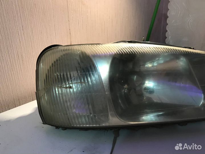 Фары на hyundai accent бу