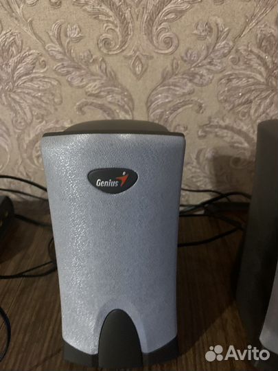 Колонки для компьютера genius