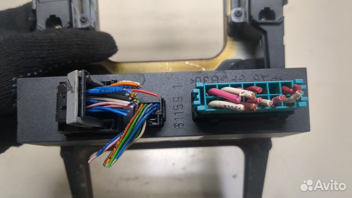 Рамка под кулису Mercedes ML W163