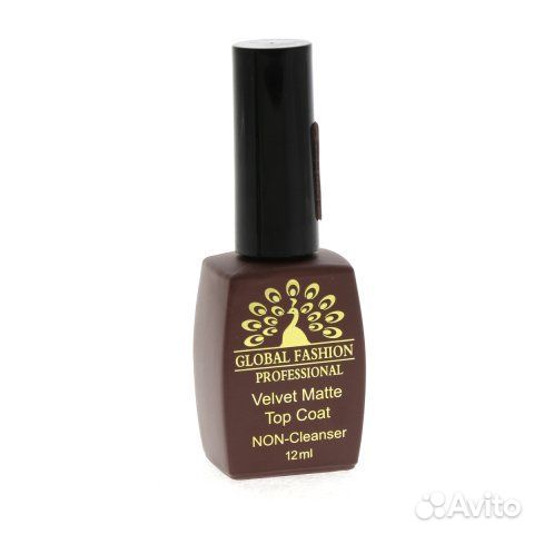 Матовый топ без липкого слоя, Top Matte Velvet, 12