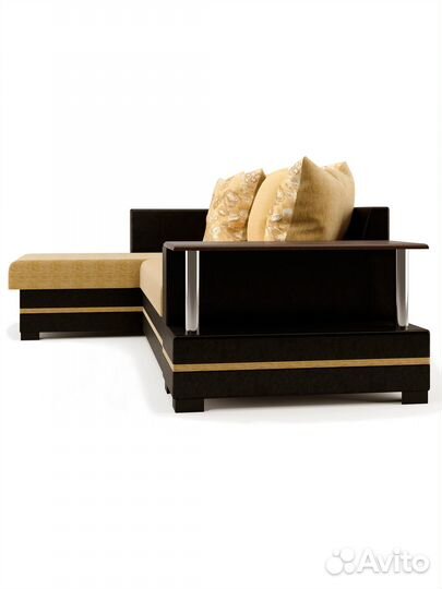 Угловой диван-кровать Beneli лорд (левый), со стол