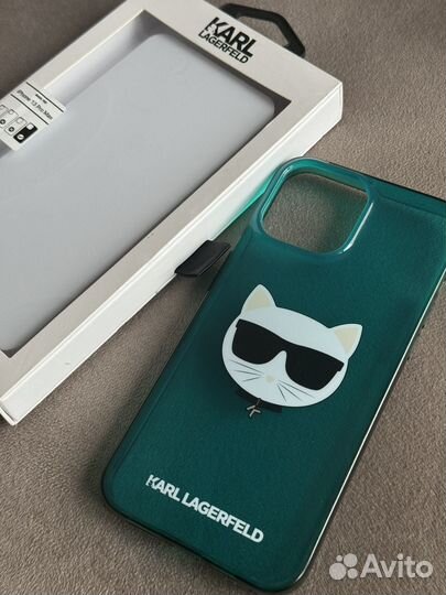 Чехол на iPhone 13 pro max karl lagerfeld