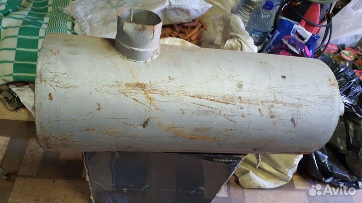 Глушитель бочка 6444