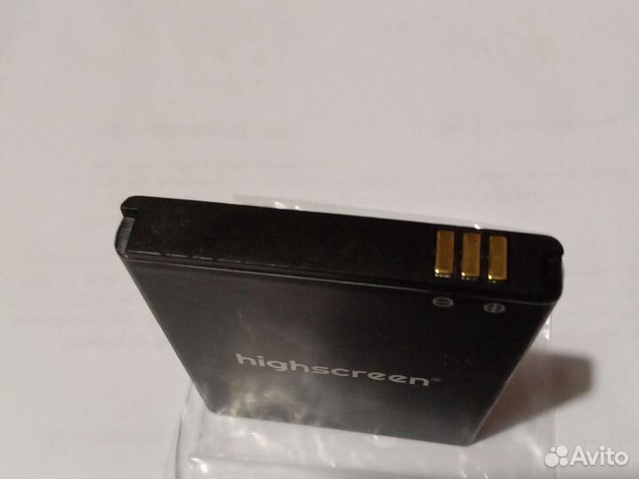 Аккумулятор для телефона Highscreen Zera S Power