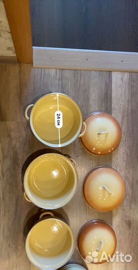 Эмалированная посуда СССР новая