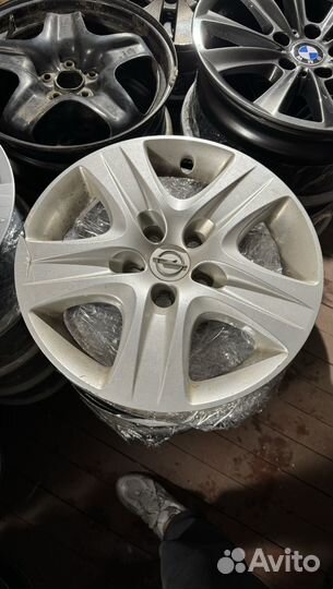 Колпак R16 Opel astra, zafira, meriva, insignia