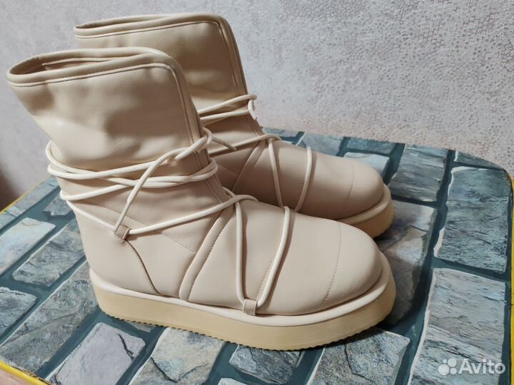 Дутики женские зимние 39