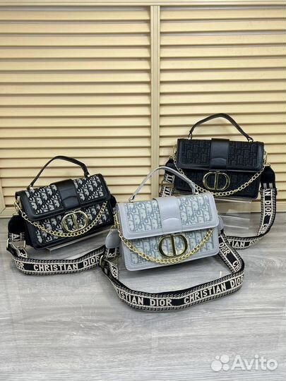 Сумка Christian Dior женская