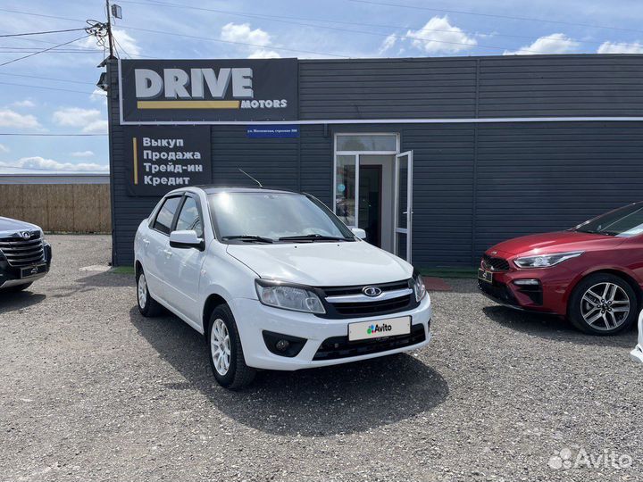 LADA Granta 1.6 AMT, 2015, 118 380 км