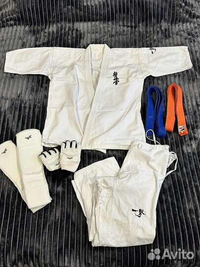 Кимоно для каратэ киокушинкай