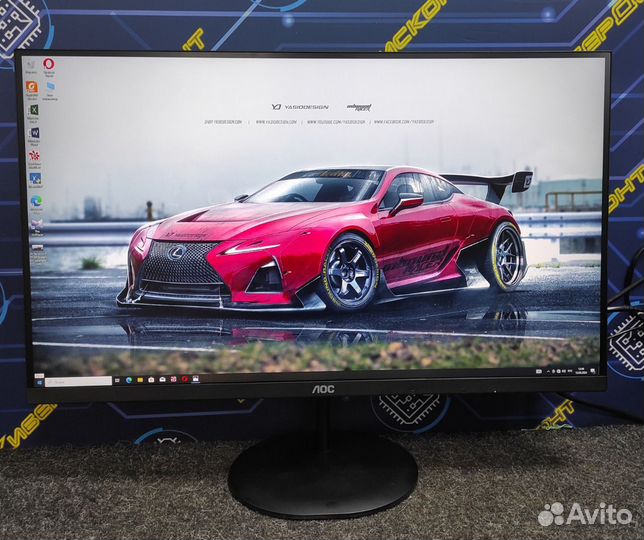 AOC Q27V4EA Ultra HD 2K (2560x1440), 75 Гц, IPS