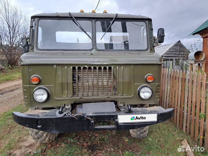 ГАЗ 67 3.3 МТ, 1953, 81 652 км