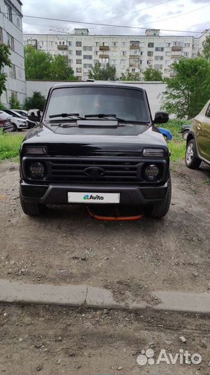 LADA 4x4 (Нива) 1.7 МТ, 2019, 47 000 км
