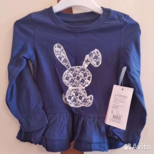 Новый Джемпер для девочки, р.92