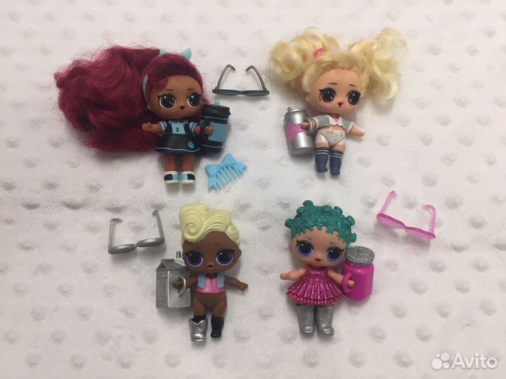Куклы LOL, лол с волосами оригинал