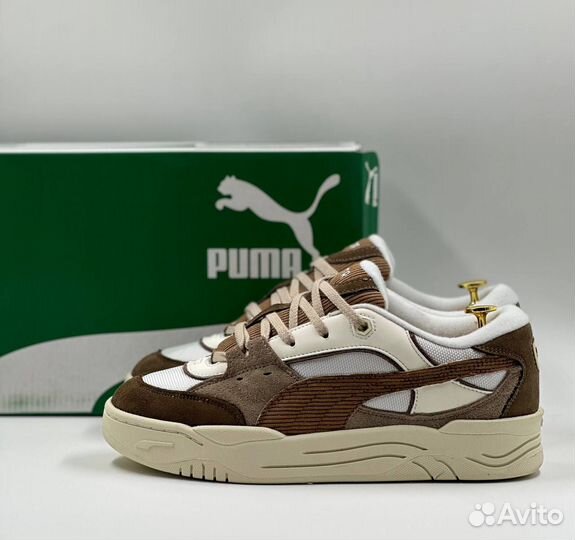 Кроссовки Puma 180 Brown