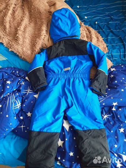 Зимний комбинезон 110+6