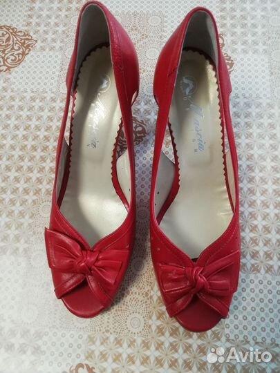 Туфли женские 38 размер натуральная кожа