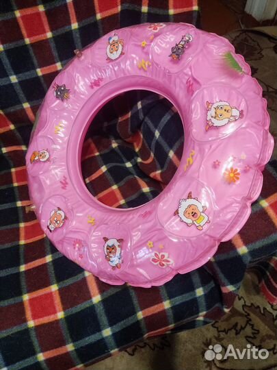 Круг для купания детский
