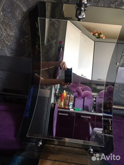 Зеркало в ванную с подсветкой