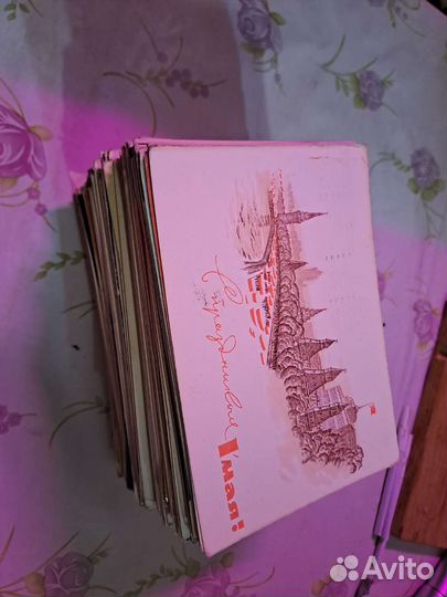 Открытки СССР 60-85 год