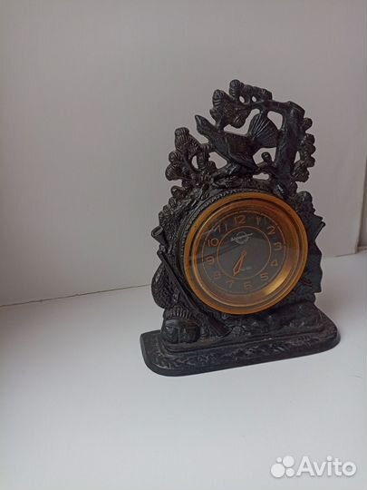 Плакетка. Панно. Олени. Чугун. Куса. 1970г. СССР