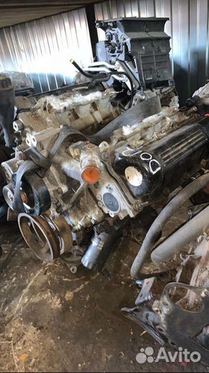 EKG двигатель Джип Либерти 02 г 3,7 л бензин