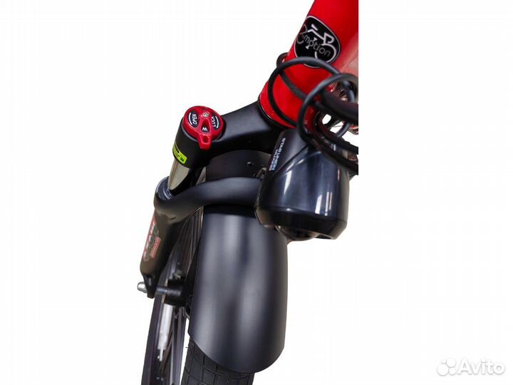 Электровелосипед EcoMotion mini pro 48V 500W 15A/ч