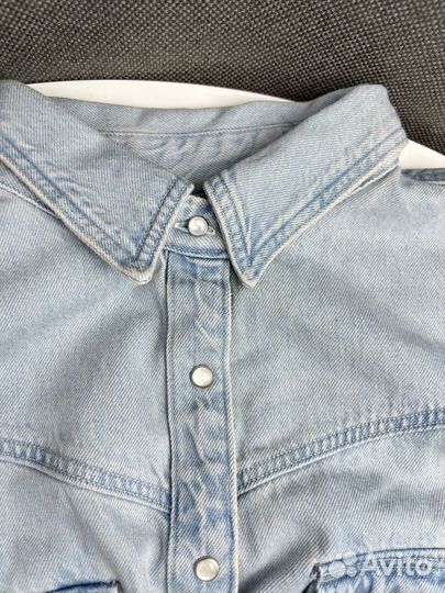 Рубашка/куртка джинсовая женская levis