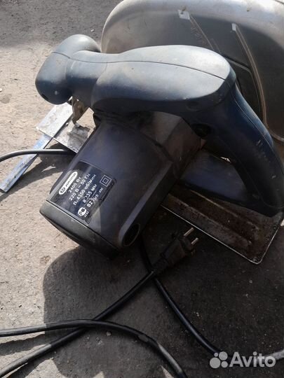 Пила ручная циркулярная бу,Диолд