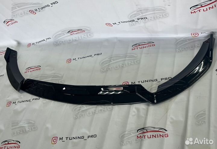 Сплиттер Mercedes GLE Coupe С167