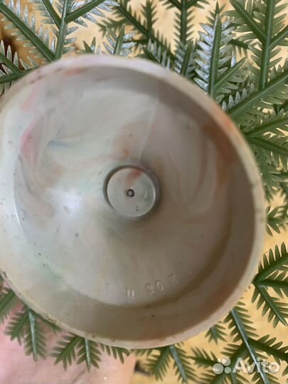 Дед Мороз и мини Елочка СССР