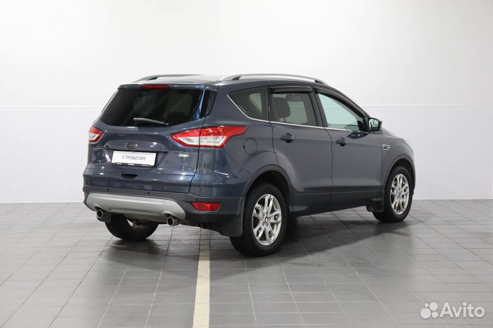 Ford Kuga 1.6 AT, 2014, 129 000 км