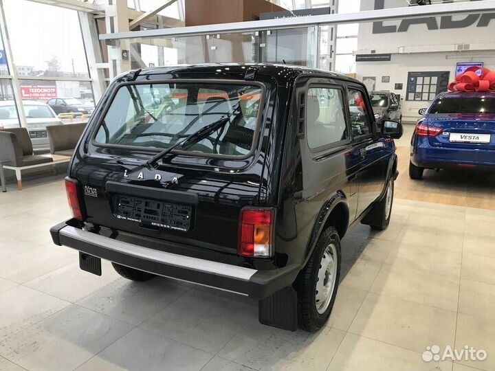 ВАЗ Niva Legend 1.7 МТ, 2023