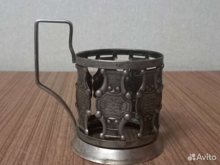 Подстаканник мельхиор СССР