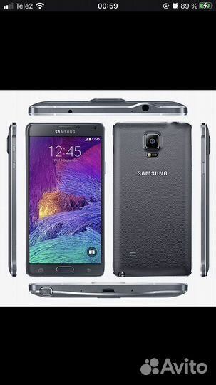 Samsung Galaxy Note 4 SM-N910C, 3/32 ГБ