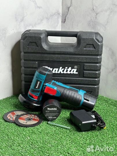 Mini ушм Болгарка Makita 18V (Арт.72775)