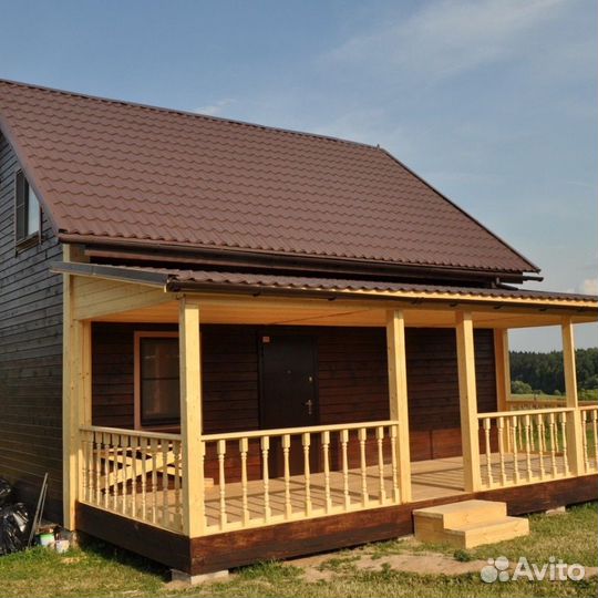 Крыша кровельные работы