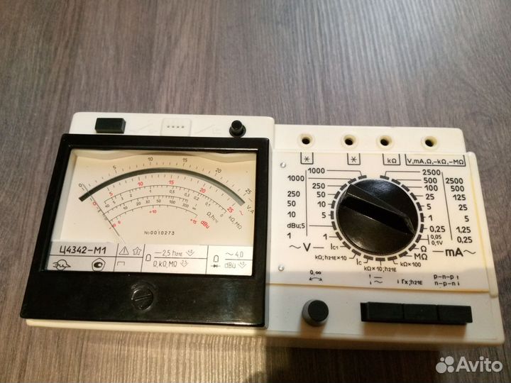 Электроизмерительный прибор СССР ц4342м1