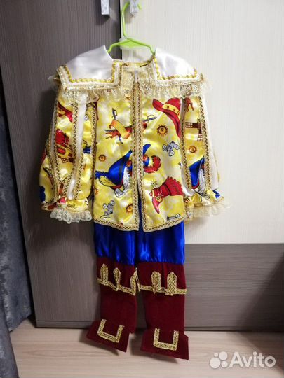 Новогодний костюм